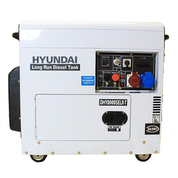 Hyundai DHY8000SELR-T Multi-Phase Diesel Generator