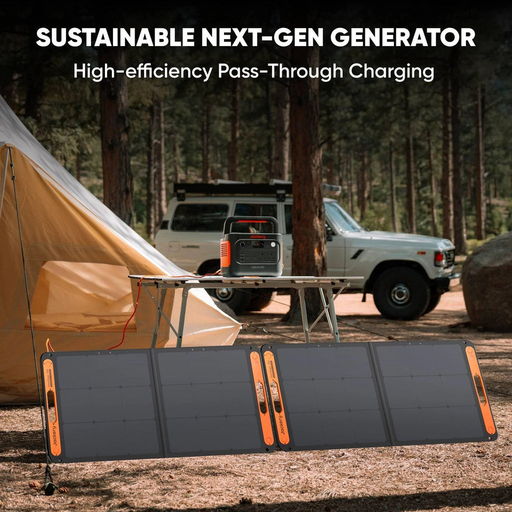 1070WH 1500W Portable Power Station – LiFePO4 Battery for Home Backup & Camping