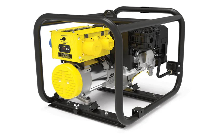 Champion 3000 Watt Dual Fuel Generator with Lifting Eye CHG3500-DF