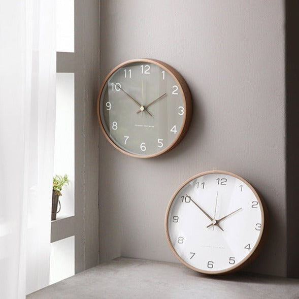 Modern Kitchen Wall Clock | Contemporary Home Decor