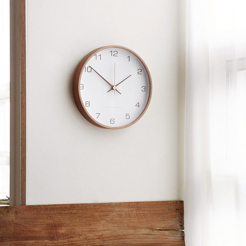 Modern Kitchen Wall Clock | Contemporary Home Decor