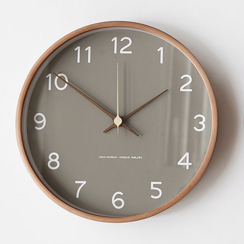 Modern Kitchen Wall Clock | Contemporary Home Decor