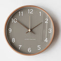 Modern Kitchen Wall Clock | Contemporary Home Decor