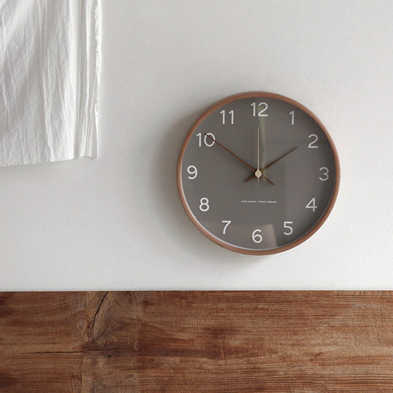 Modern Kitchen Wall Clock | Contemporary Home Decor