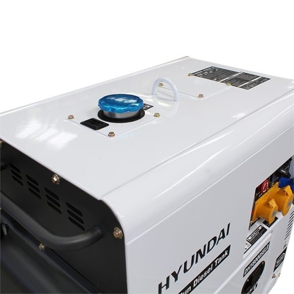 Hyundai DHY6000SE Diesel Generator