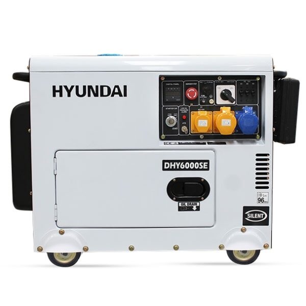Hyundai DHY6000SE Diesel Generator