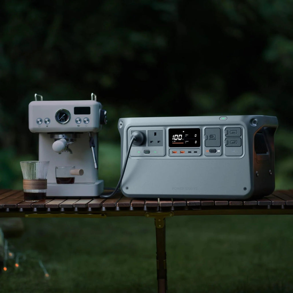 1024WH 1024W Portable Power Station – LiFePO4 Battery for Home Backup & Camping