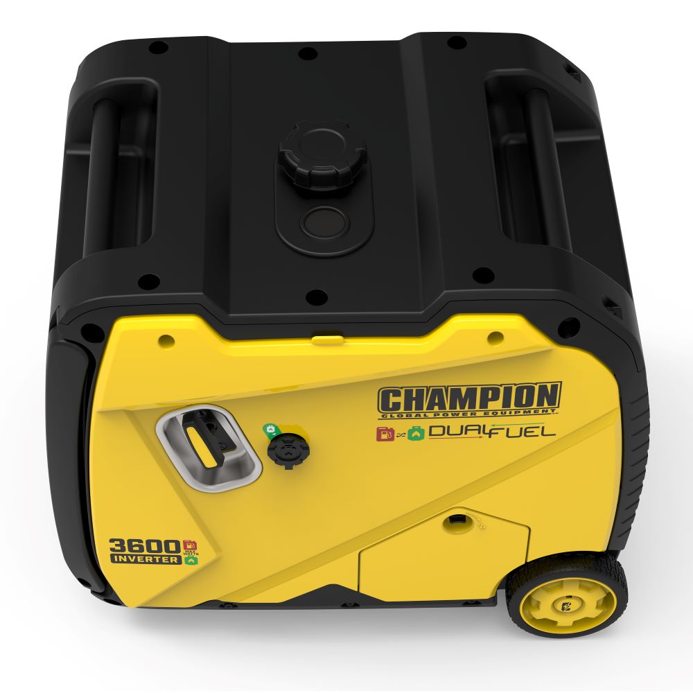 Champion 500988-UK Dual Fuel Inverter Generator