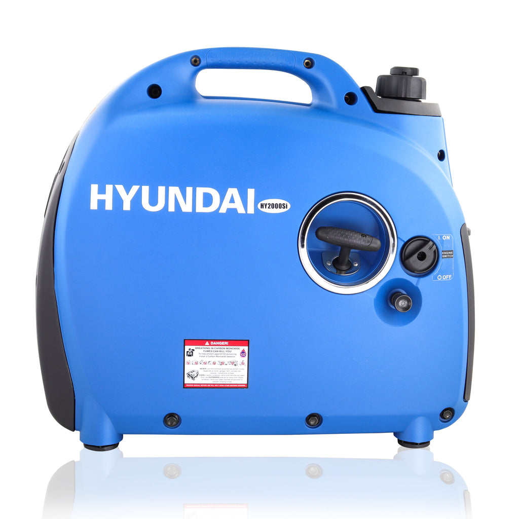 Hyundai 2000w Portable Petrol Inverter Generator HY2000Si