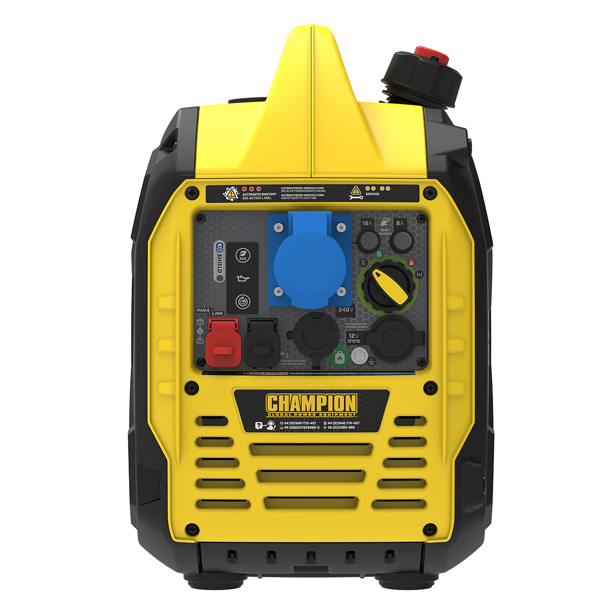 Champion 93001i-DF Dual Fuel Inverter Generator – The Atom Fusion