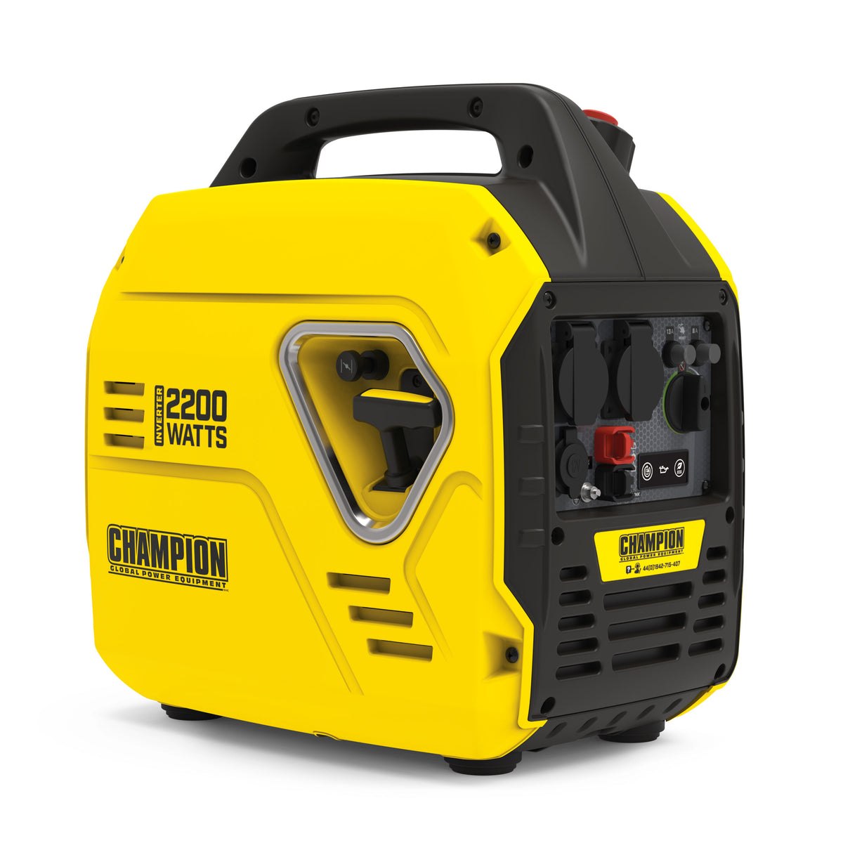 Champion 2200 Watt Inverter Generator – The Mighty Atom! – 92001i
