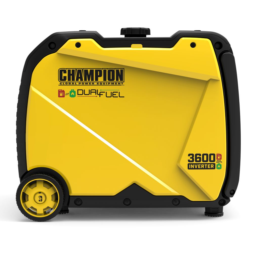 Champion 500988-UK Dual Fuel Inverter Generator