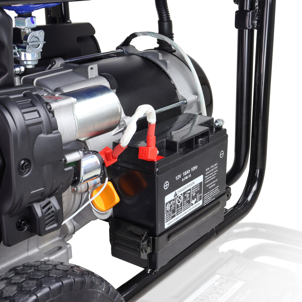Hyundai HY9000LEk-2 Petrol Generator 7kW / 8.75kVa* Recoil & Electric Start