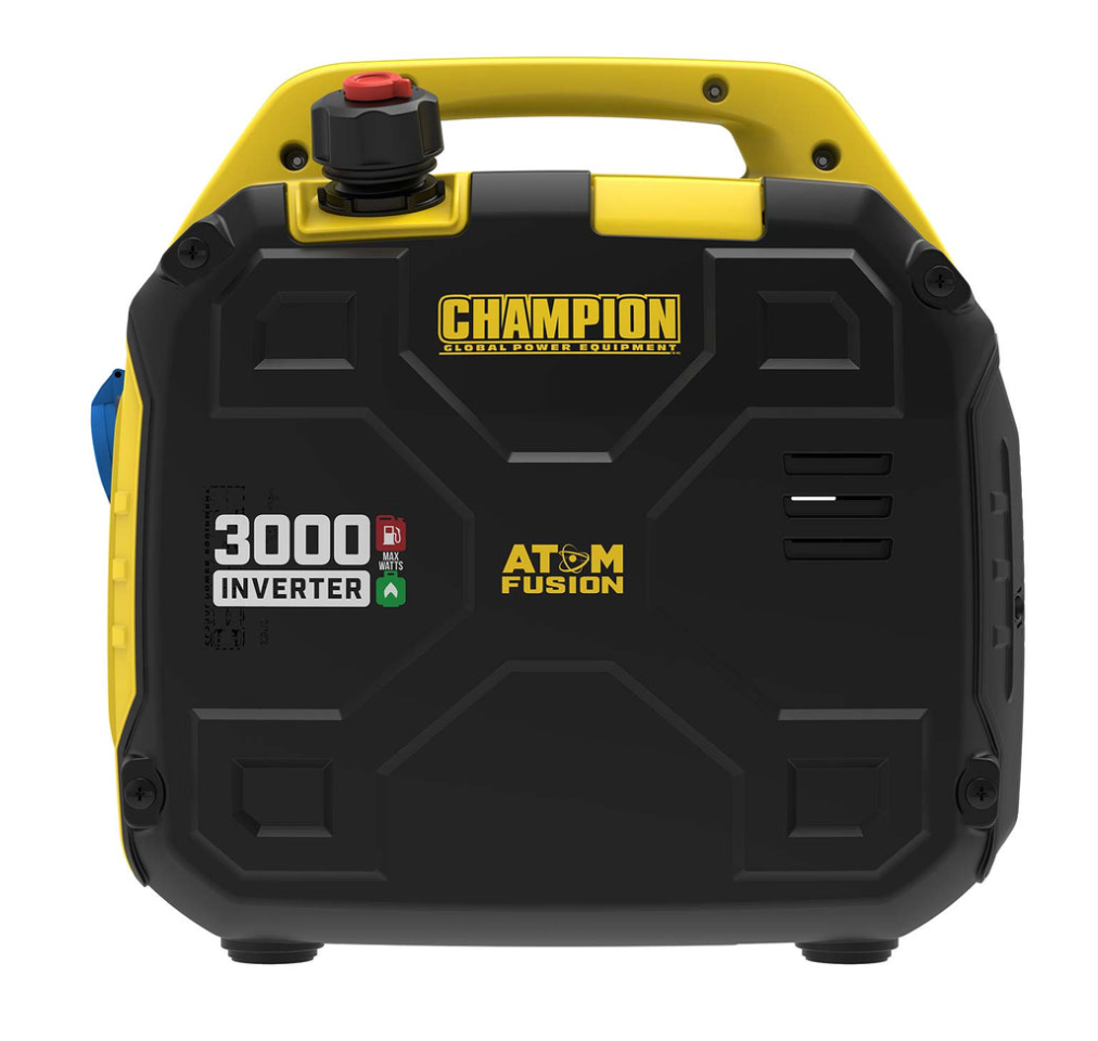 Champion 3000 Watt “Atom Fusion” Dual Fuel Inverter Generator