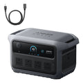 2048WH 2400W Portable Power Station – Solar Generator for Home Backup & Camping