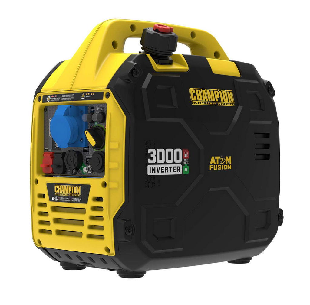 Champion 3000 Watt “Atom Fusion” Dual Fuel Inverter Generator