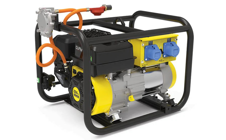 Champion 3000 Watt Dual Fuel Generator with Lifting Eye CHG3500-DF