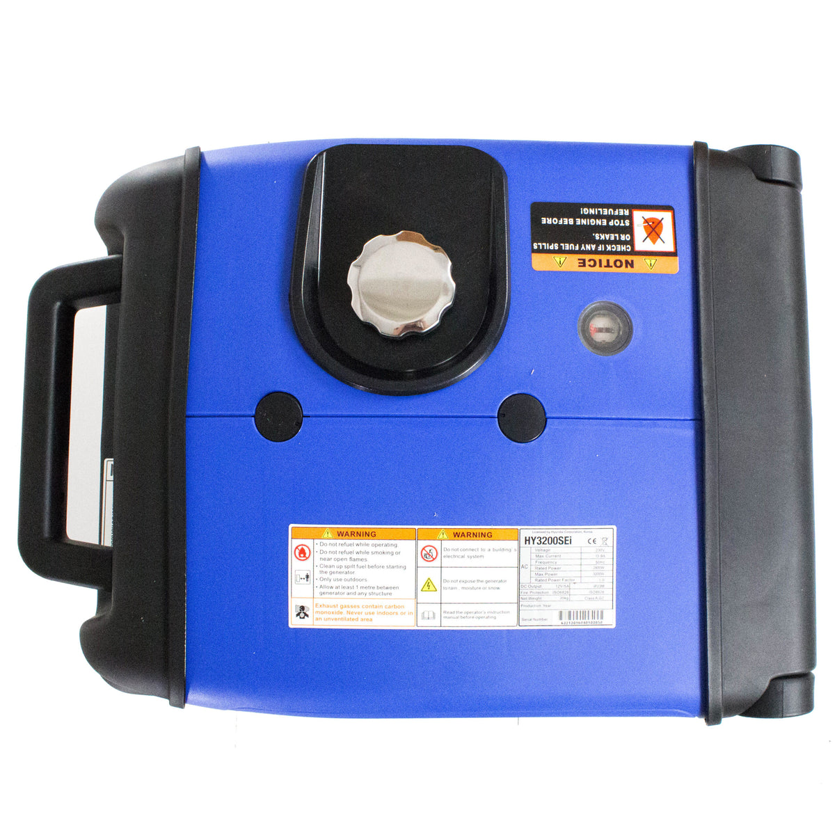 Hyundai HY3200SEi 3200W Portable Inverter Generator