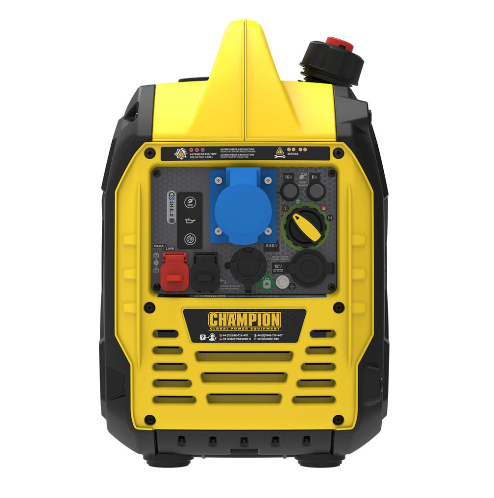 Champion 3000 Watt “Atom Fusion” Dual Fuel Inverter Generator