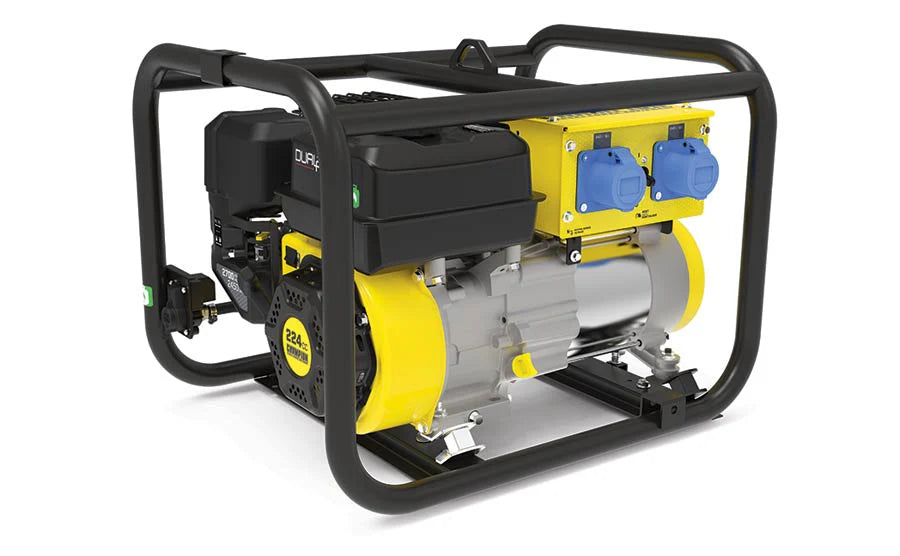 Champion 3000 Watt Dual Fuel Generator with Lifting Eye CHG3500-DF