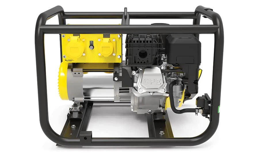 Champion 3000 Watt Dual Fuel Generator with Lifting Eye CHG3500-DF