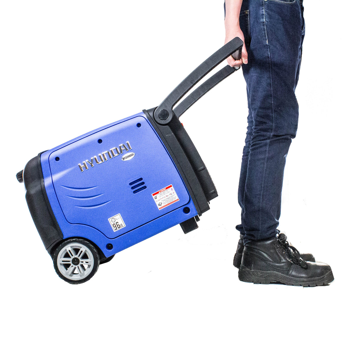 Hyundai HY3200SEi 3200W Portable Inverter Generator