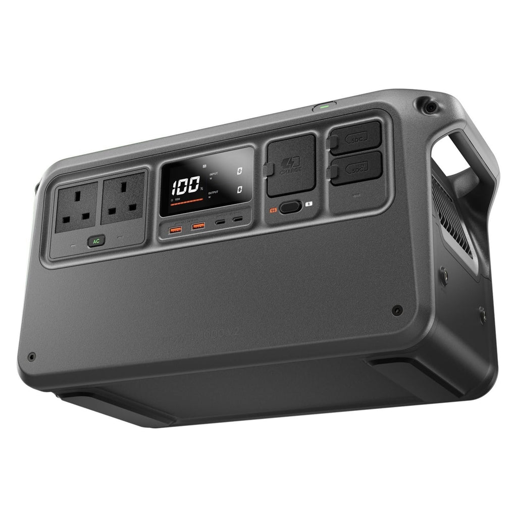 1024WH 1024W Portable Power Station – LiFePO4 Battery for Home Backup & Camping