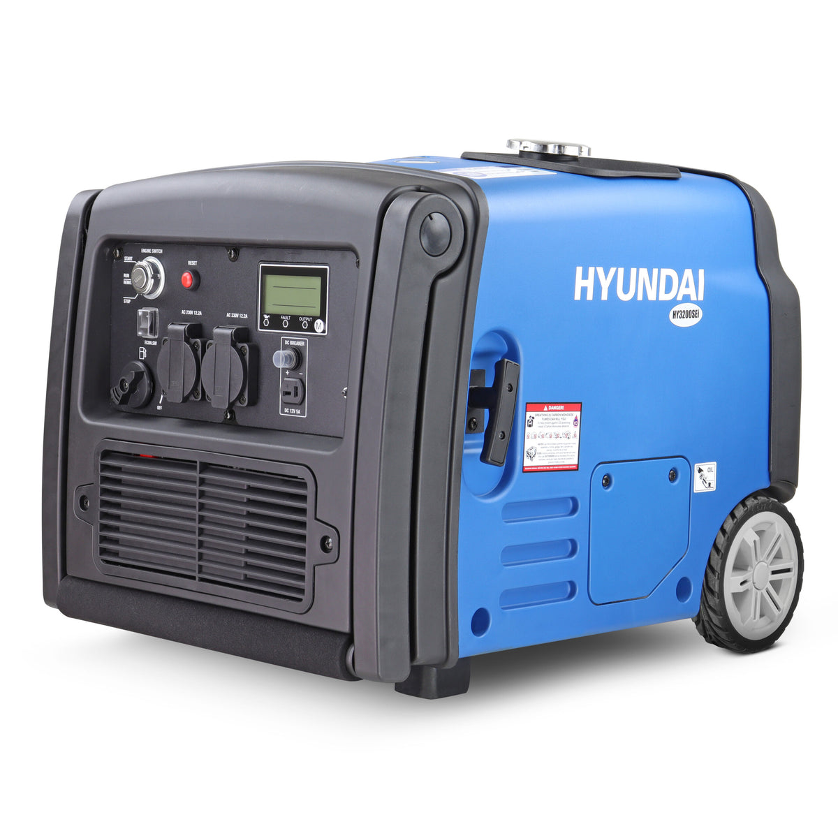 Hyundai HY3200SEi 3200W Portable Inverter Generator