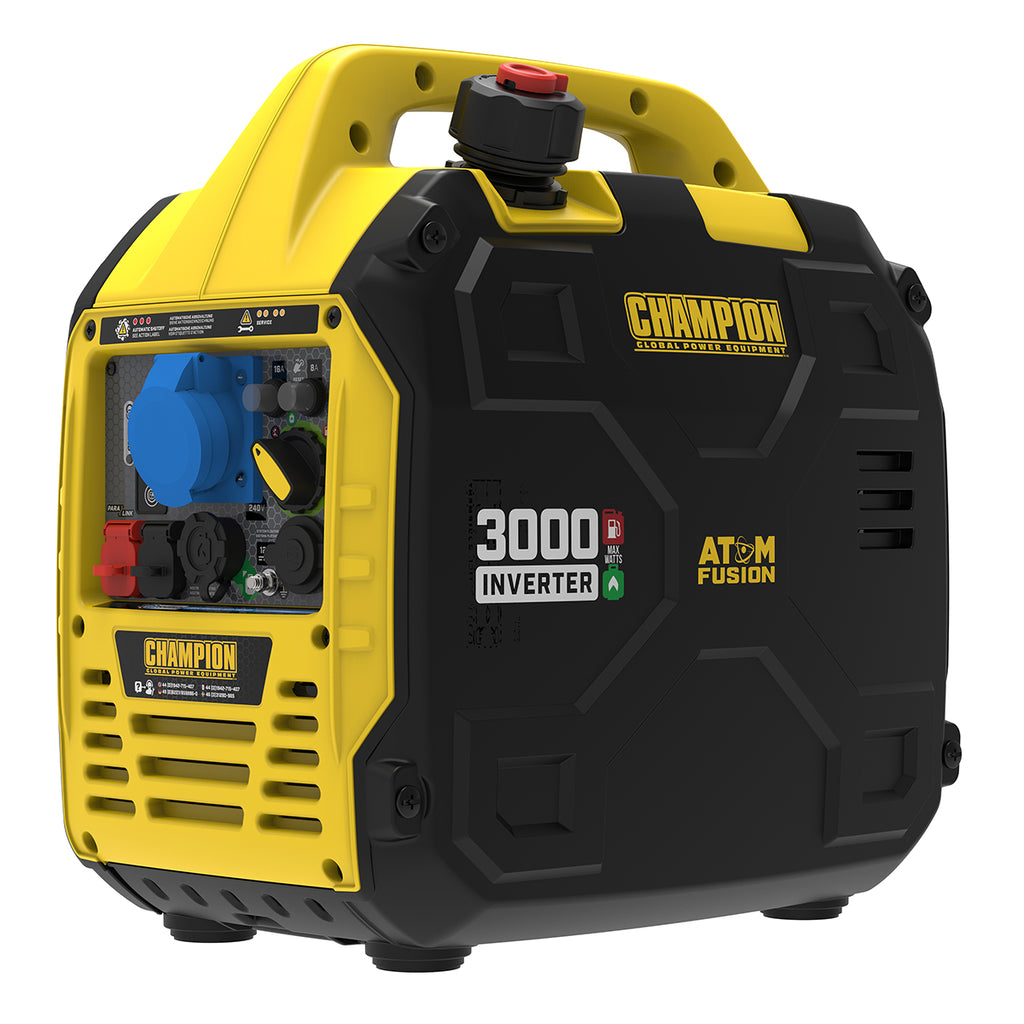Champion 93001i-DF Dual Fuel Inverter Generator – The Atom Fusion