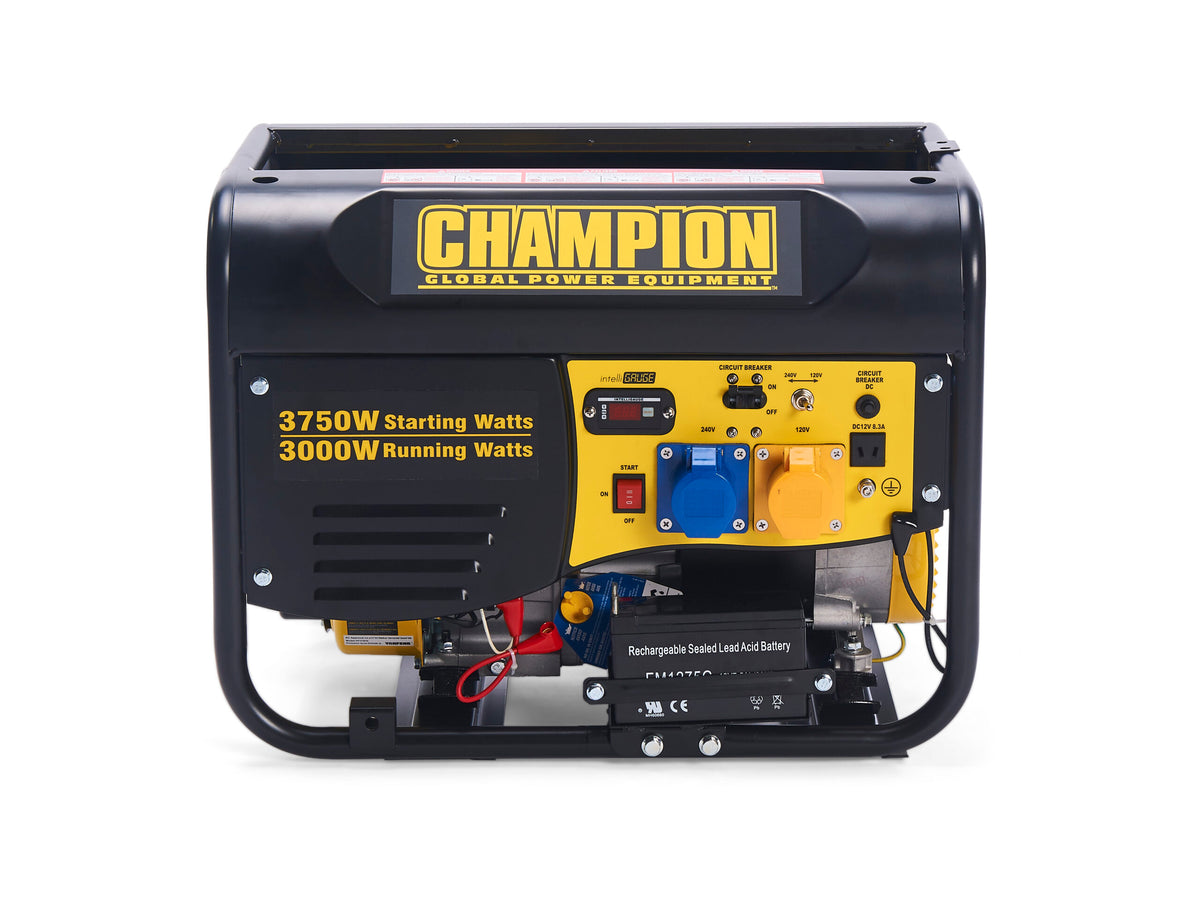 Champion 3500 Watt Generator Champion Cpg4000E1