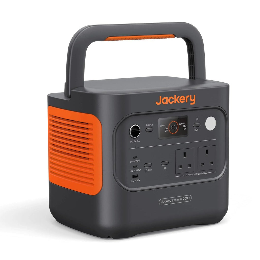 2042WH 2042W Portable Power Station – LiFePO4 Battery for Home Backup & RV