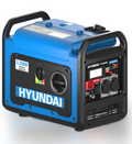 Hyundai 3200W / 3.2kW Petrol Inverter Generator, Pure Sine Wave Output, Lightweight, Quiet with Electric Start | HY3250SEi
