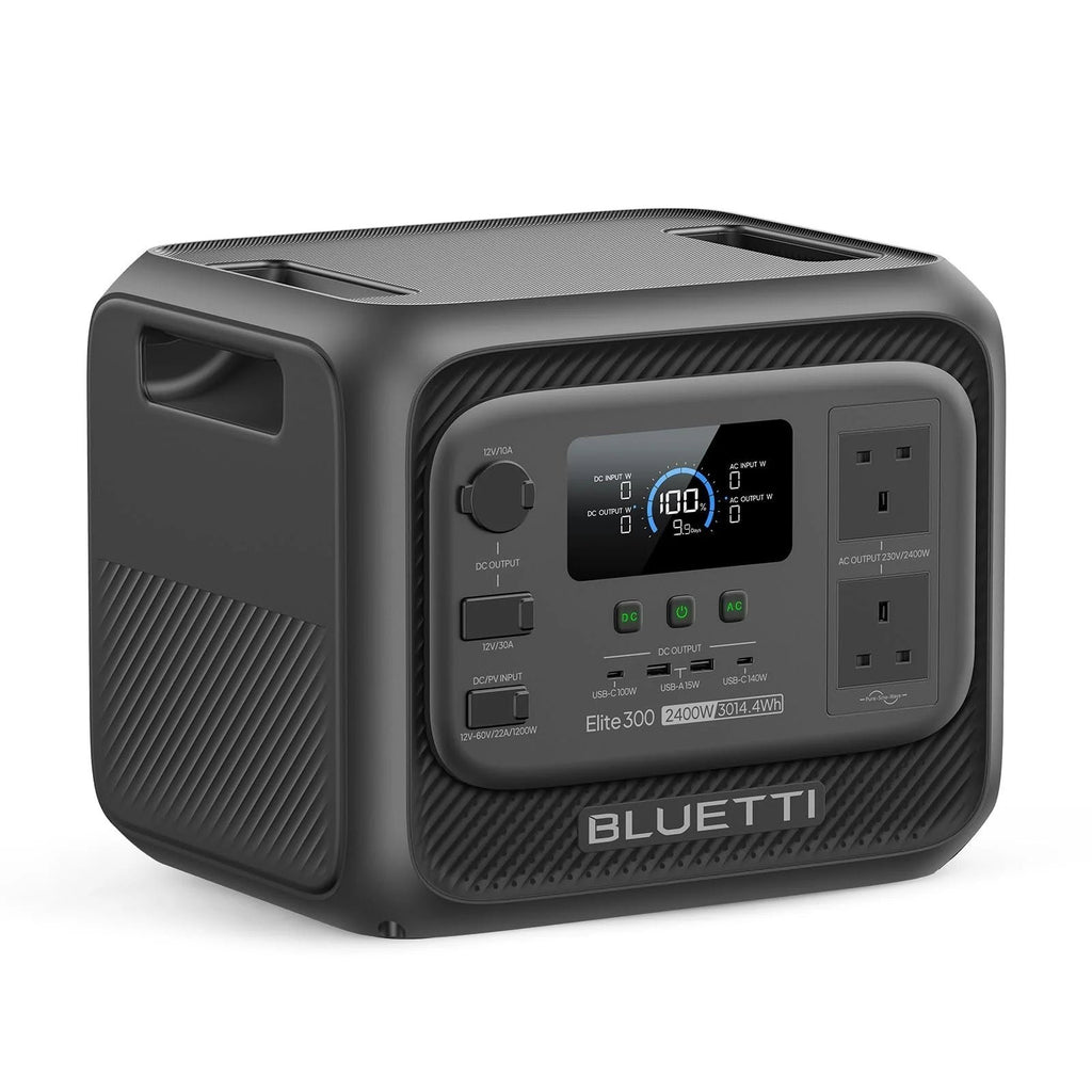 3014.4WH 3014.4W Portable Power Station – LiFePO4 Battery for Home Backup & Camping