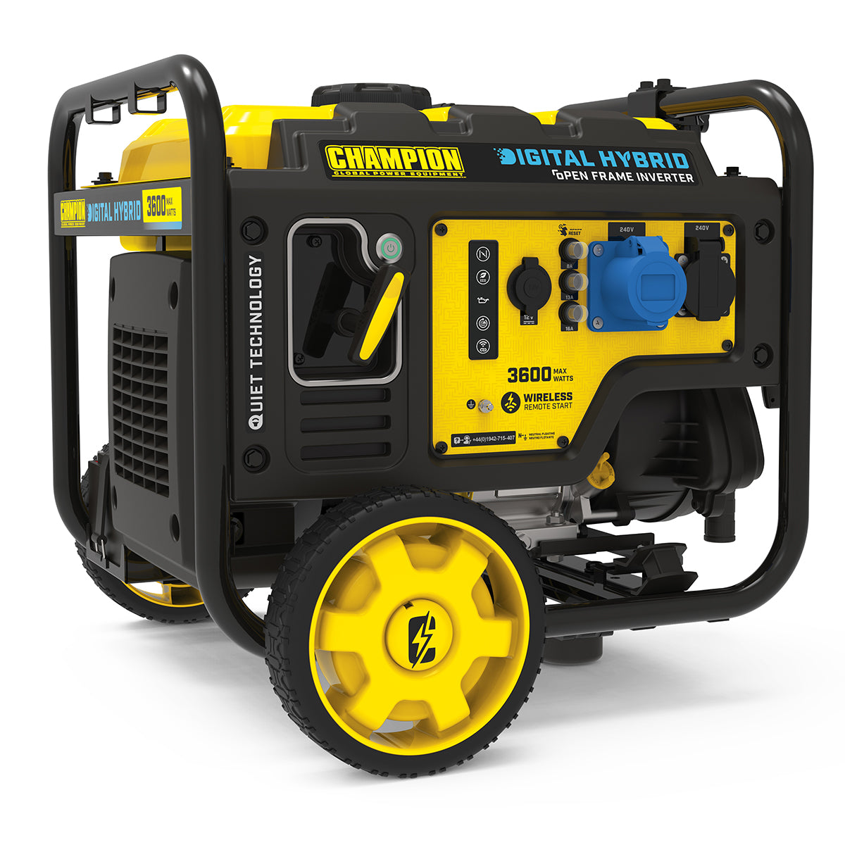 Champion CPG4000DHY Frame Type Inverter Generator