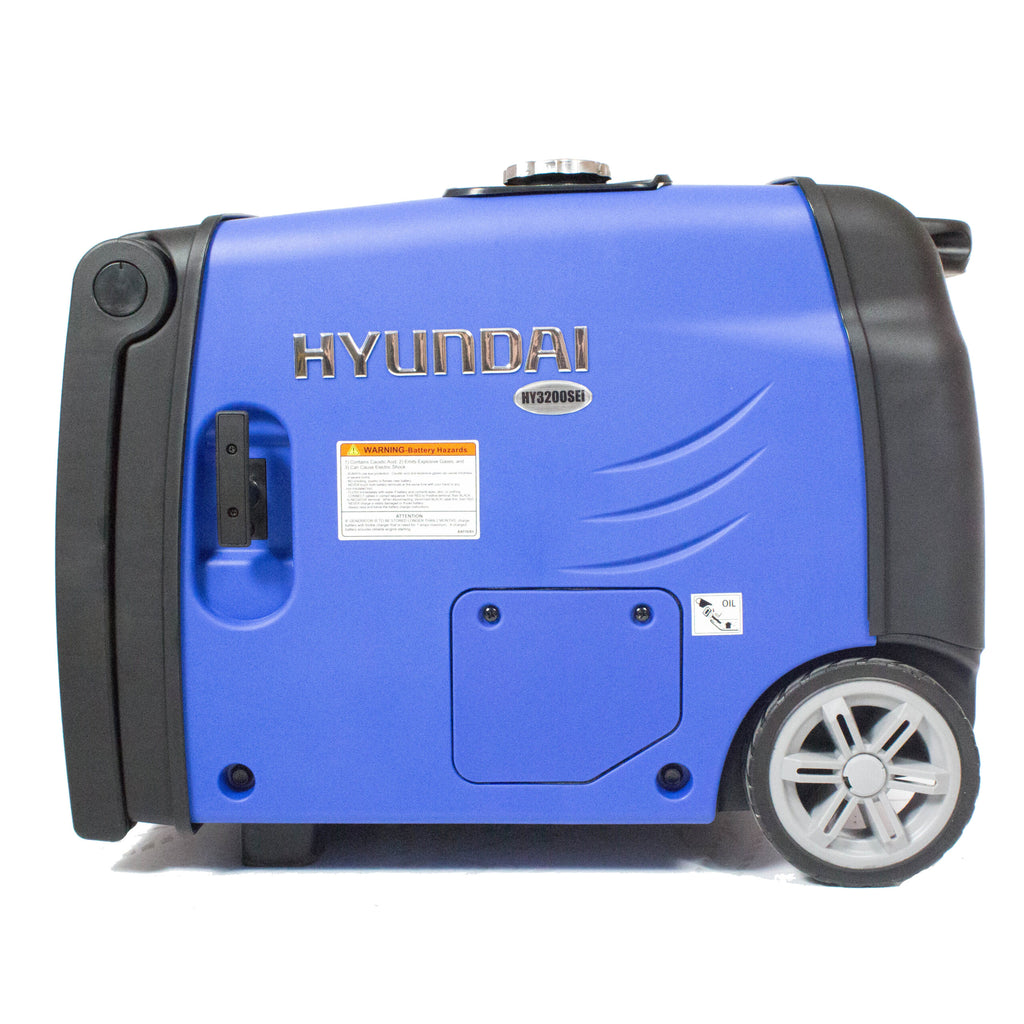 Hyundai HY3200SEi 3200W Portable Inverter Generator