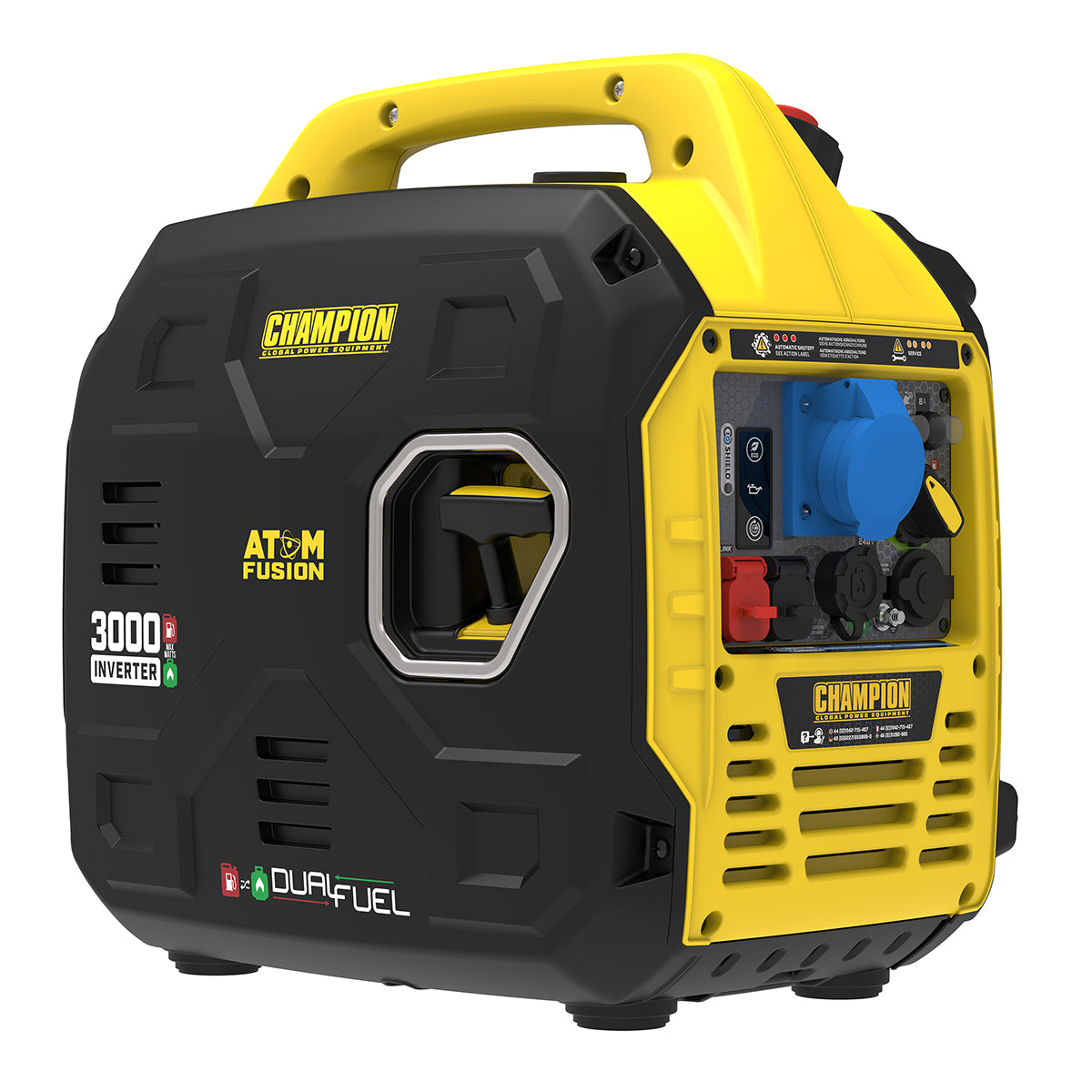 Champion 93001i-DF Dual Fuel Inverter Generator – The Atom Fusion