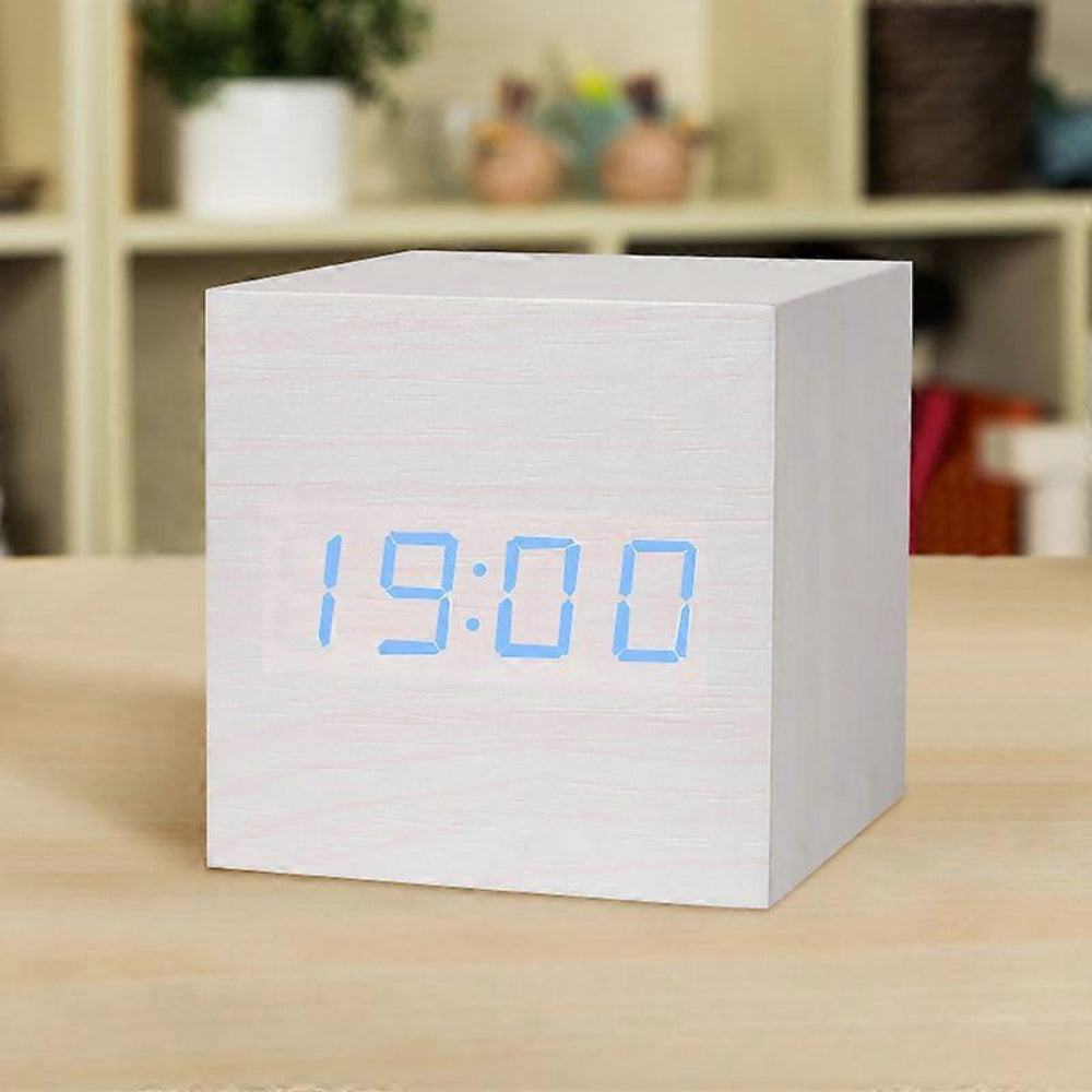 Digital Desk Clock | Compact Display Table Decor