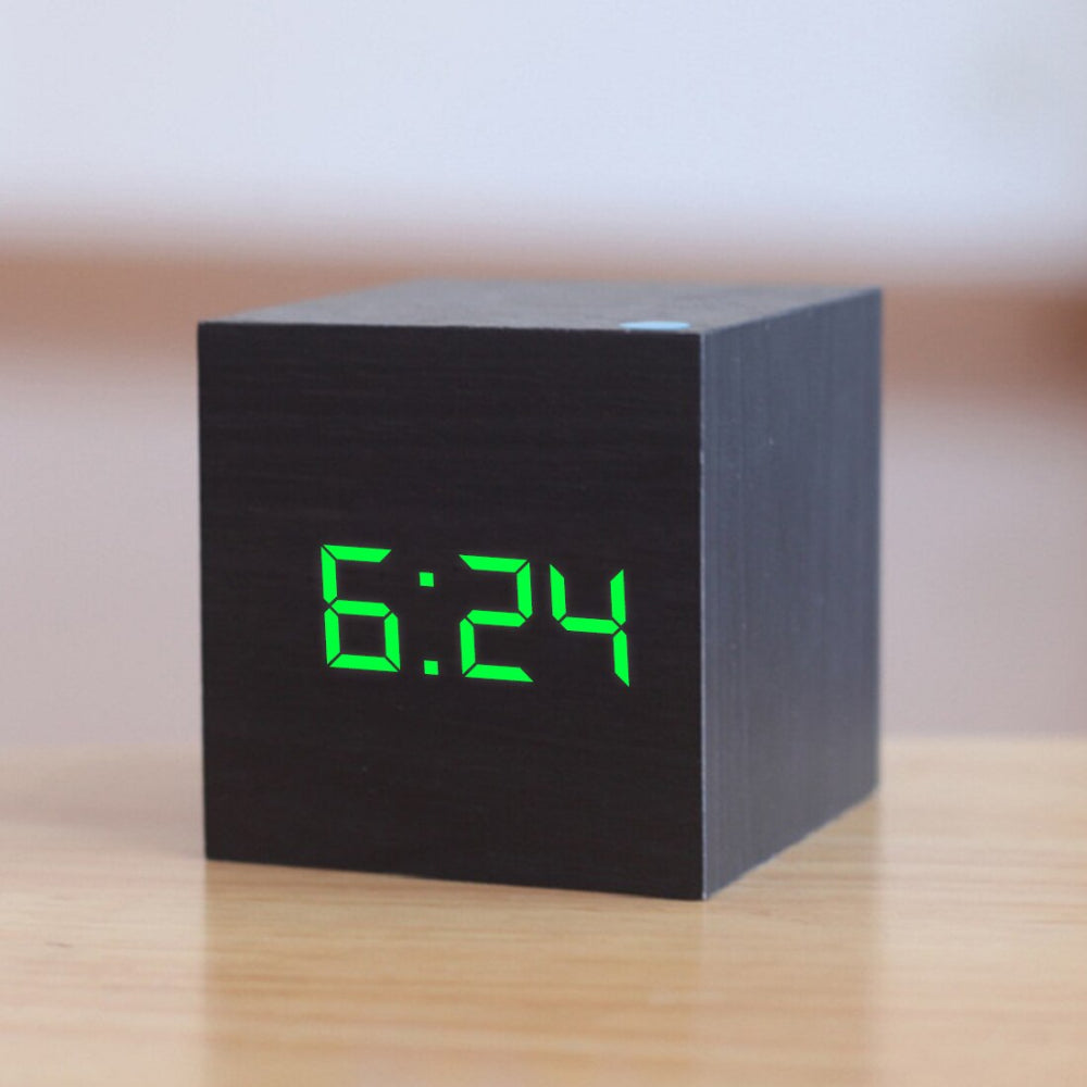 Digital Desk Clock | Compact Display Table Decor
