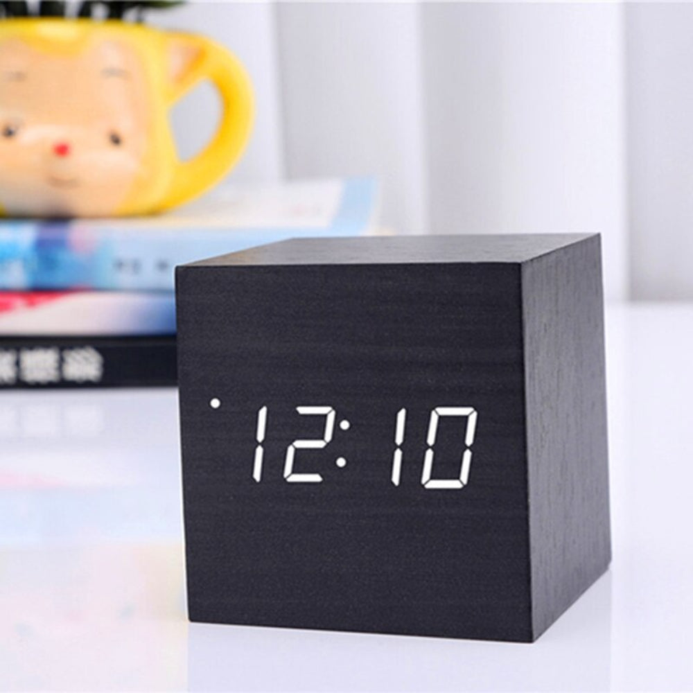 Digital Desk Clock | Compact Display Table Decor