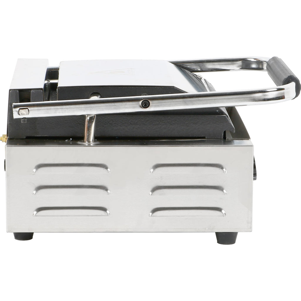 Heavy Duty Panini Contact grill Single Ribbed | Adexa MLP811