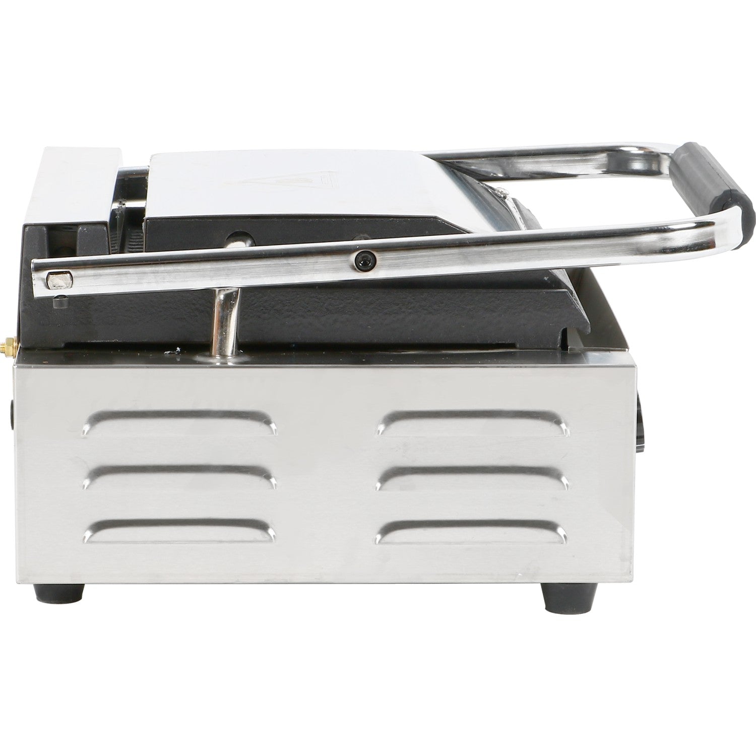Heavy Duty Panini Contact grill Single Ribbed | Adexa MLP811