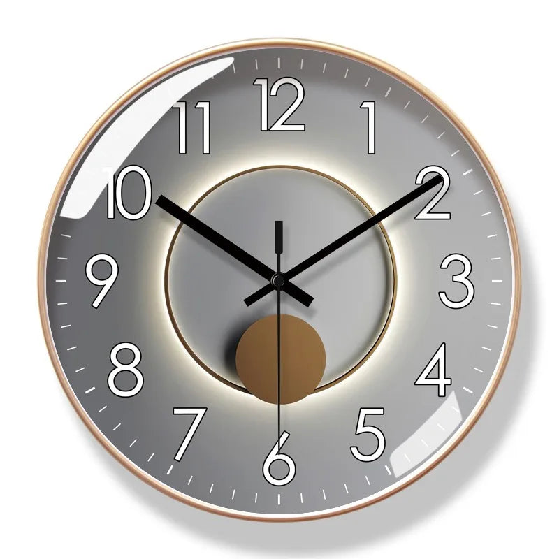 Wall Clock | Modern Living Room Clock