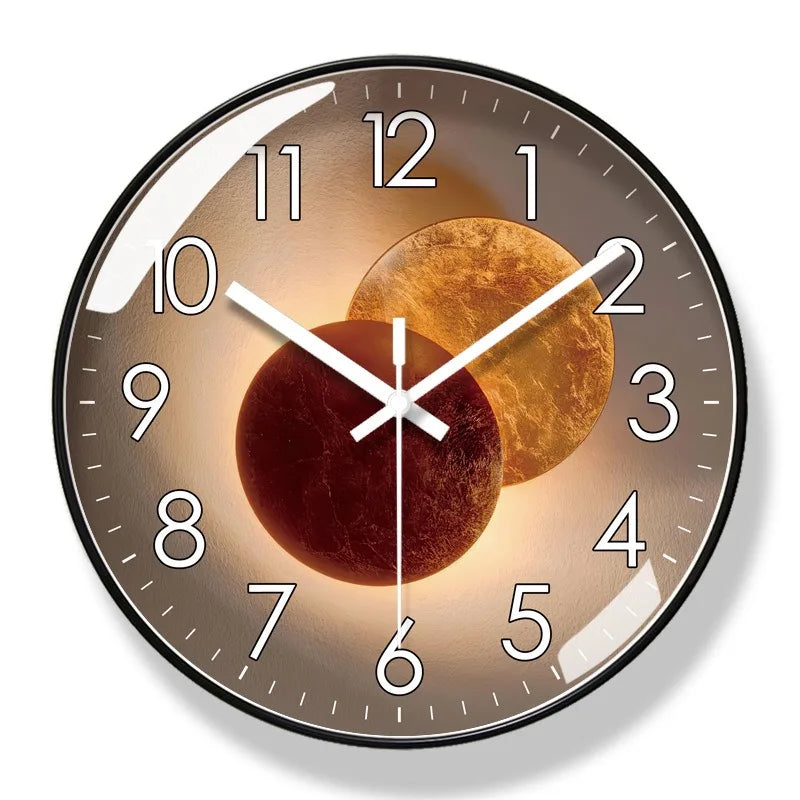 Wall Clock | Modern Living Room Clock