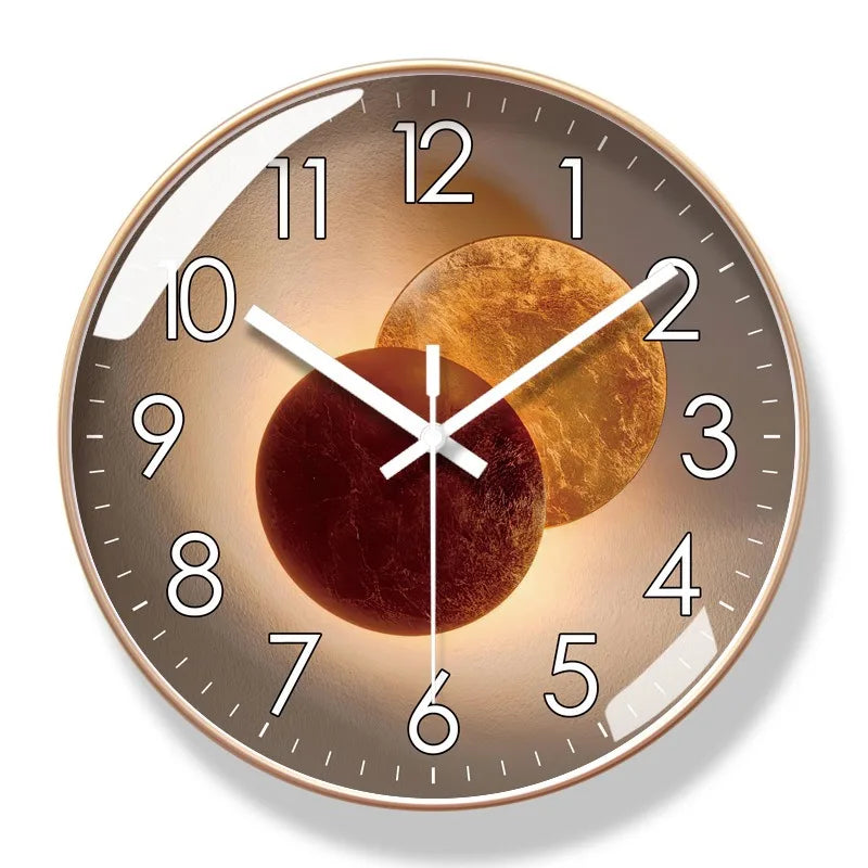 Wall Clock | Modern Living Room Clock