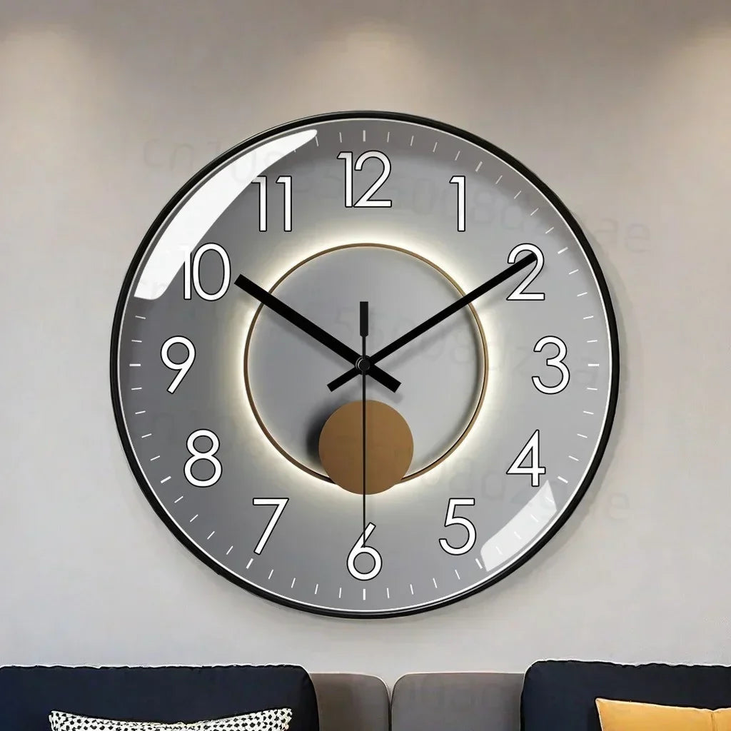 Wall Clock | Modern Living Room Clock