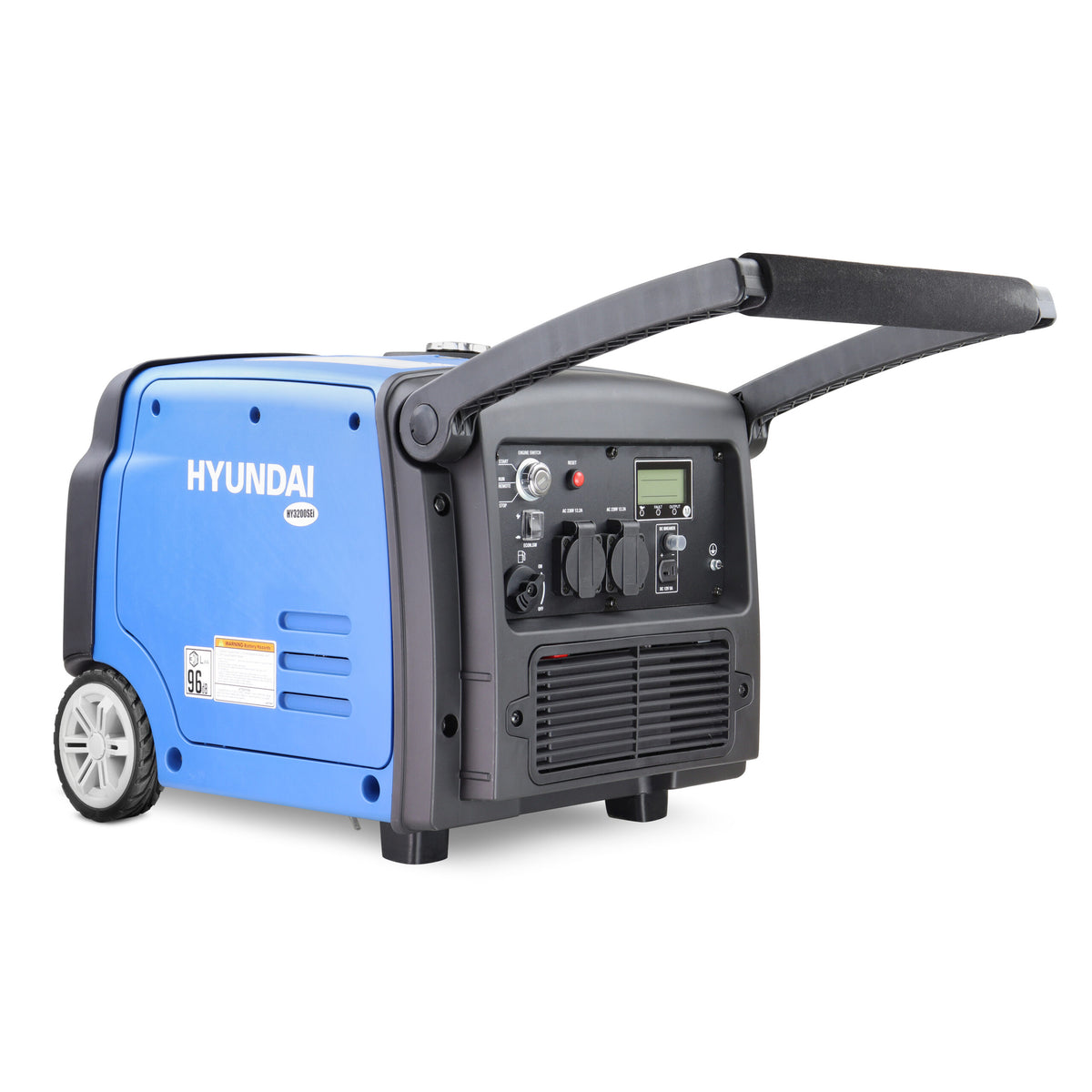 Hyundai HY3200SEi 3200W Portable Inverter Generator