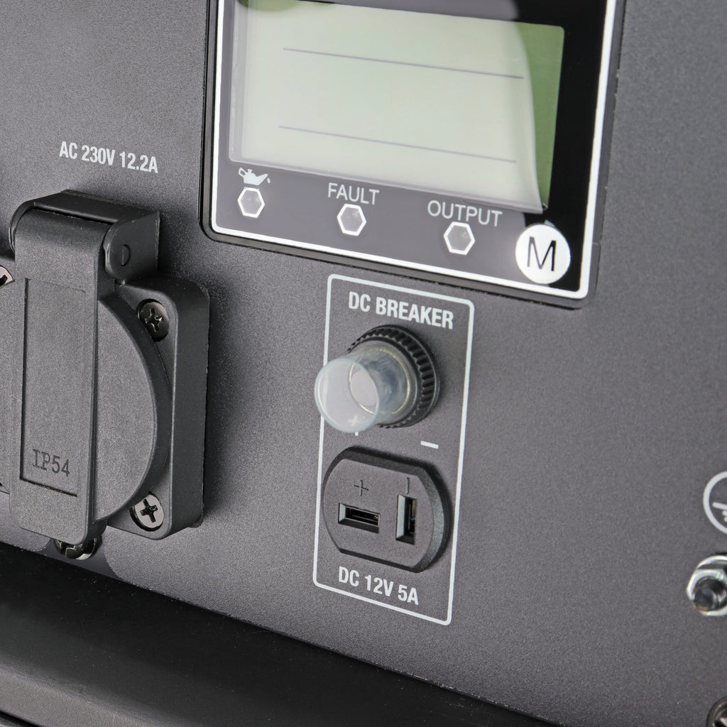 Hyundai HY3200SEi 3200W Portable Inverter Generator