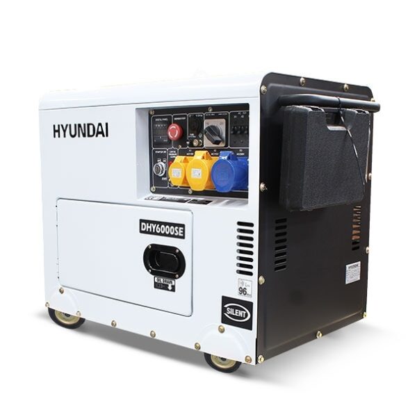 Hyundai DHY6000SE Diesel Generator