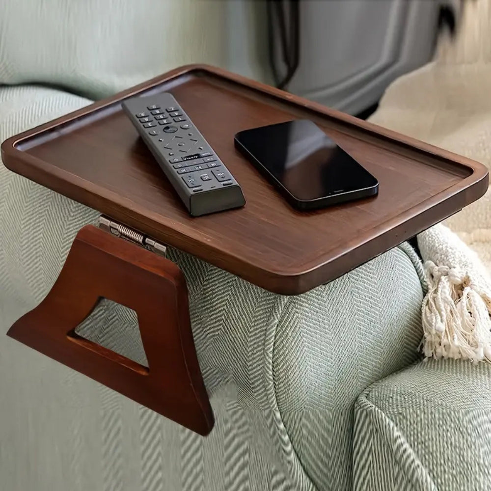 Sofa Arm Tray Table | Clip On Couch Table