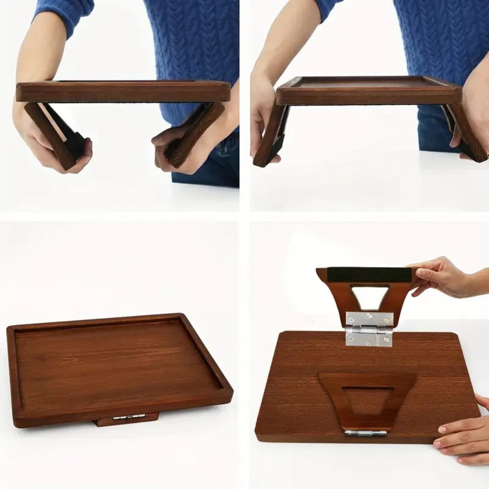 Sofa Arm Tray Table | Clip On Couch Table